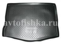 Коврик в багажник Suzuki Jimny 2002- полиуретановый, черный, Norplast