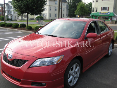 Toyota Camry V40 (06-09) Юбка переднего бампера