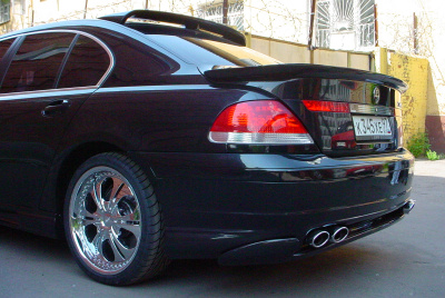 BMW 7 серии E65, E66 (01-08) Спойлер на стекло Hamann