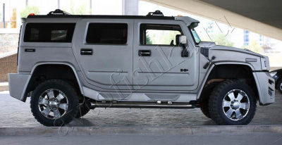 Комплект Agressor для тюнинга Hummer H2