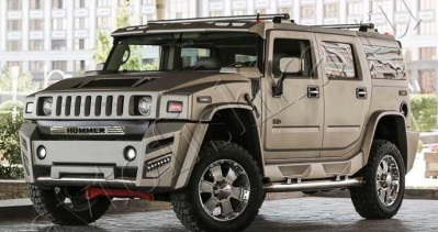 Комплект Agressor для тюнинга Hummer H2