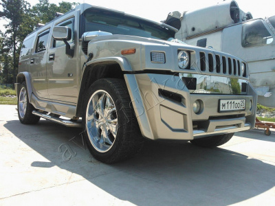 Комплект Agressor для тюнинга Hummer H2