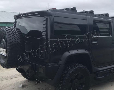 avtofishka.ru Hummer H2 (02-08) Спойлер на пятую дверь original