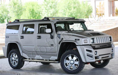 Комплект Agressor для тюнинга Hummer H2