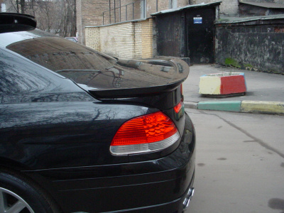 BMW 7 серии E65, E66 (01-08) Спойлер на багажник Hamann