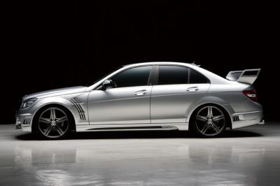 Mercedes C-Class W204 (07-10) передние крылья пластиковые WALD