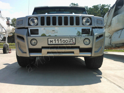 Комплект Agressor для тюнинга Hummer H2