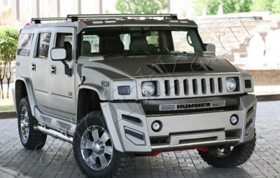 Комплект Agressor для тюнинга Hummer H2