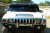 Hummer H2 (02-08) Козырек над стеклом. Спойлер.